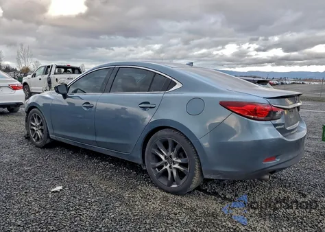 2014 Mazda 6 Grand Touring из США, поврежденный, VIN JM1GJ1W69E1128462